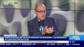 Culture Geek : Murs en algues, béton auto-réparant ou respirant... les matériaux de construction du futur, par Anthony Morel - 04/10