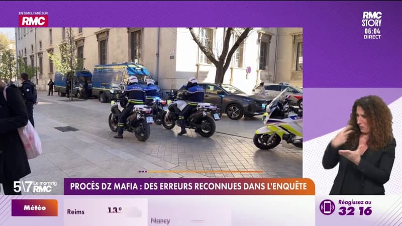 Procès DZ Mafia : des erreurs reconnues dans l'enquête