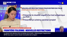 Covid: l'Italie durcit ses conditions d'entrée même pour les vaccinés