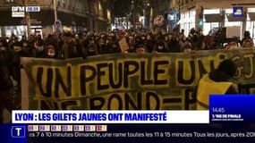 Lyon: les gilets jaunes et plusieurs associations ont manifesté ce mardi contre la loi "sécurité globale"