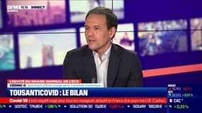 Cédric O (secrétaire d'État chargé de la Transition numérique) : Le bilan de l'application TousAntiCovid - 14/01