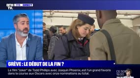 Baptiste Arsale (UNSA Transports) dénonce une "récupération politique" du conflit sur la réforme des retraites