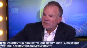 Alain Dinin, PDG de Nexity