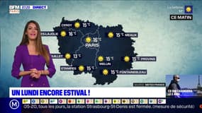 Météo Paris-Ile de France du 1er juin: Un temps sec avec un ciel parfaitement dégagé