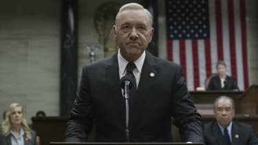 Kevin Spacey dans la série "House of Cards"