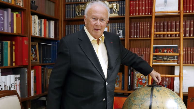 DIRECT. Mort de Philippe Bouvard: pour Laurent Ruquier, il était "un maître dans ce métier"
