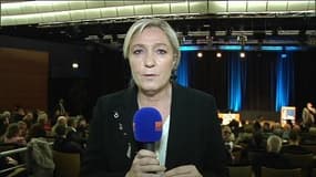Marine Le Pen: "la principale préoccupation du gouvernement c'est le Front national"