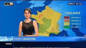 La météo pour ce lundi - 19/01