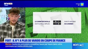 Tous terrains du lundi 4 novembre - Foot : Il n’y a plus de Varois en Coupe de France