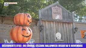 Découverte d'ici : OK Corral célèbre Halloween jusqu'au 6 novembre