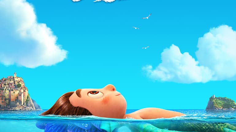 Affiche de "Luca", le nouveau film de Pixar Affiche de "Luca", le nouveau film de Pixar