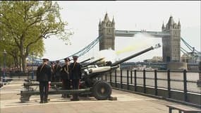 103 coups de canon à Londres pour saluer la naissance du deuxième royal baby