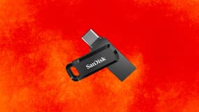 Retrouvez de la place avec la Sandisk double-connectique chez Amazon
