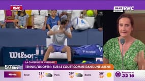 Tennis - US Open : sur le court comme dans une arène 