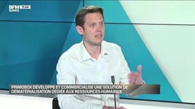 Ludovic Partyka (Primobox) : Primobox développe et commercialise une solution de dématérialisation dédiée aux ressources humaines - 22/05