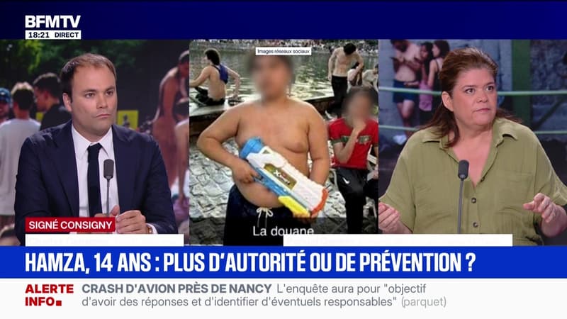 SIGNÉ CONSIGNY - Hamza, 14 ans : plus d'autorité ou de prévention ? - 30/06