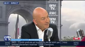 François Lenglet: les difficultés de la SNCF "ne relèvent pas du statut des cheminots"