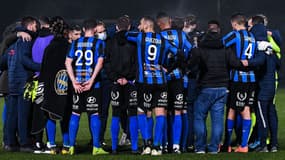 Les joueurs de Chambly