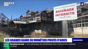 Hautes-Alpes: l'appel à l'aide des Grands Bains du Monêtier 