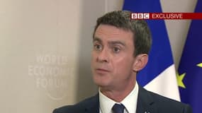 Manuel Valls sur la BBC, le 22 janvier 2016.