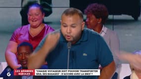 Coup de gueule du cheminot Anasse Kazib : "Nos dirigeants nous vendent une réforme ferroviaire et après ils nous laissent nous démerder !"