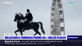 Lyon: la place Bellecour et la place des Terreaux parmi les plus belles places de France