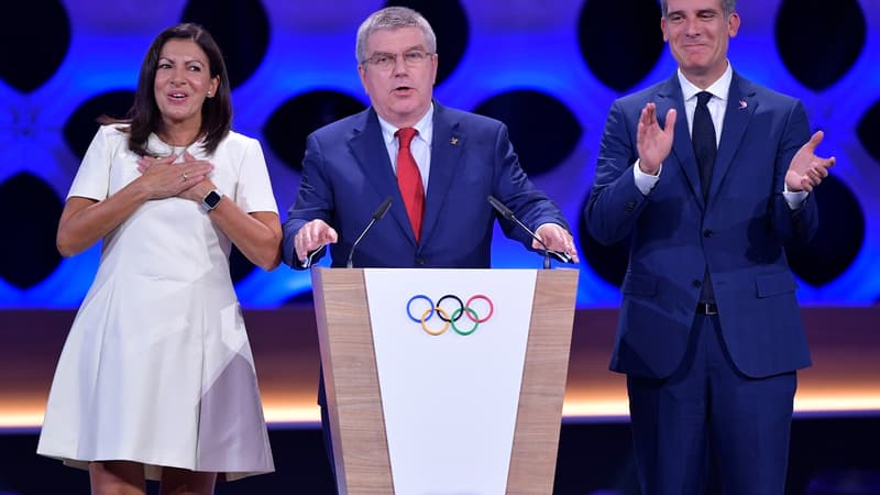 Anne Hidalgo (à gauche) et la délégation française auront encore un peu de pain sur la planche avant de terminer la semaine.