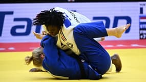 Carole Haymé, impériale au Grand Slam d'Abu Dhabi, lance un message au reste de la catégorie des +78kg