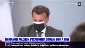 Emmanuel Macron s'exprimera demain à 20h