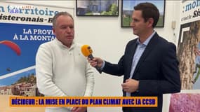 DÉCIDEUR : La mise en place du plan climat avec le CCSB