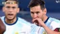 Lucas Ocampos et Lionel Messi