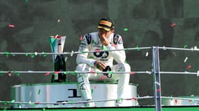 Pierre Gasly, vainqueur à Monza
