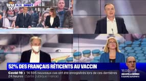 FOCUS PREMIÈRE - 52% des Français réticents au vaccin