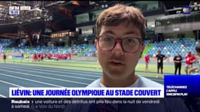 Liévin: 1500 enfants découvrent les sports olympiques au stade Couvert