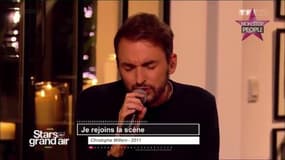 Christophe Willem : "On a souvent dit de moi que j’étais capricieux et égocentrique"