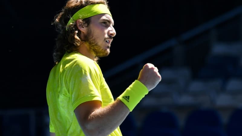 Open d'Australie: Berrettini forfait, Tsitsipas en quarts face à Nadal