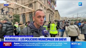 Marseille: mécontents de leurs salaires, les policiers municipaux manifestent