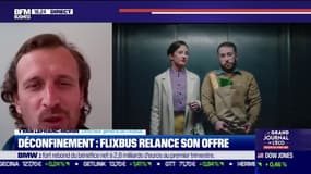 Yvan Lefranc-Morin (Flixbus): "on réouvre un réseau qui va être à 50% de la taille à laquelle il devrait être"