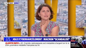 Jolly/Cyberharcèlement : Macron "scandalisé" - 03/08