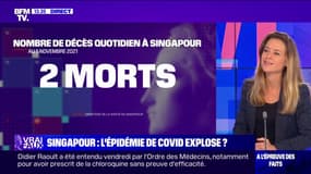 LA VÉRIF' - L'épidémie de Covid-19 explose-t-elle à Singapour ?
