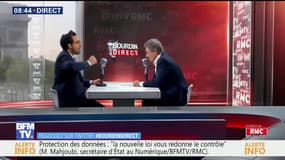 "Toute la discussion sur la régulation numérique, c'est une question d'avenir, on ne va pas continuer très longtemps avec des acteurs internationaux qui ne payent pas d’impôts "