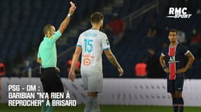 PSG - OM : Garibian "n'a rien à reprocher" à Brisard