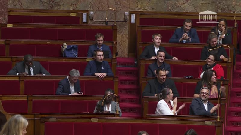 Projet de loi de financement de la Sécurité sociale: la motion de censure de La France insoumise est rejetée par l’Assemblée nationale