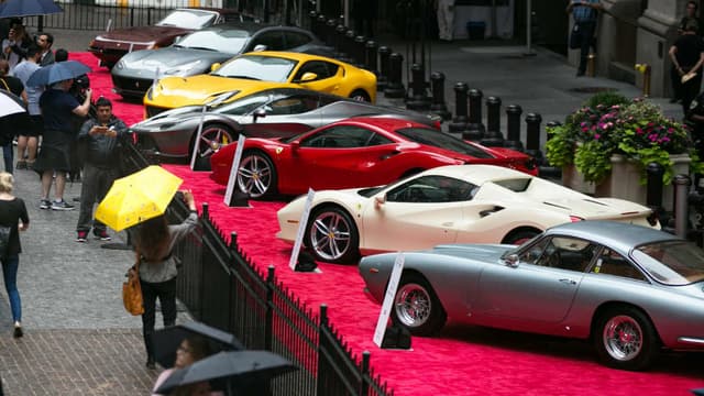 Le fabricant italien de voitures de luxe Ferrari a connu une nouvelle année record en 2017, avec un bond de 34% de son bénéfice net.