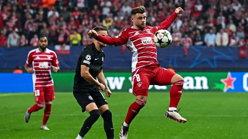Ligue des champions - Brest-Sturm Graz - Hugo Magnetti, le 19 septembre 2024