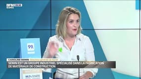 Caroline Semin (Semin) : Semin est un groupe industriel spécialisé dans la fabrication de matériaux de construction - 22/01