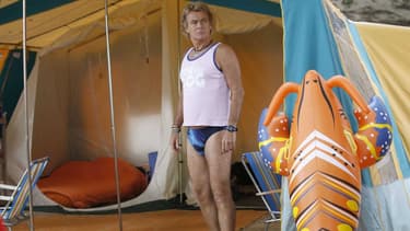 Franck Dubosc dans Camping