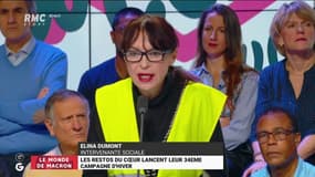 #Restosducoeur - "Cette année, les dons pour les associations baissent !" @ElinaDumont #GGRMC