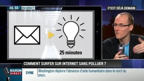 La chronique d'Anthony Morel : Comment surfer sur internet sans polluer ? - 16/09
