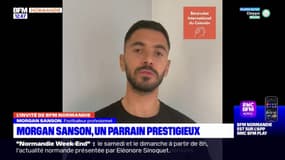  Bénévolat international Cotentin: Morgan Sanson, parrain prestigieux 